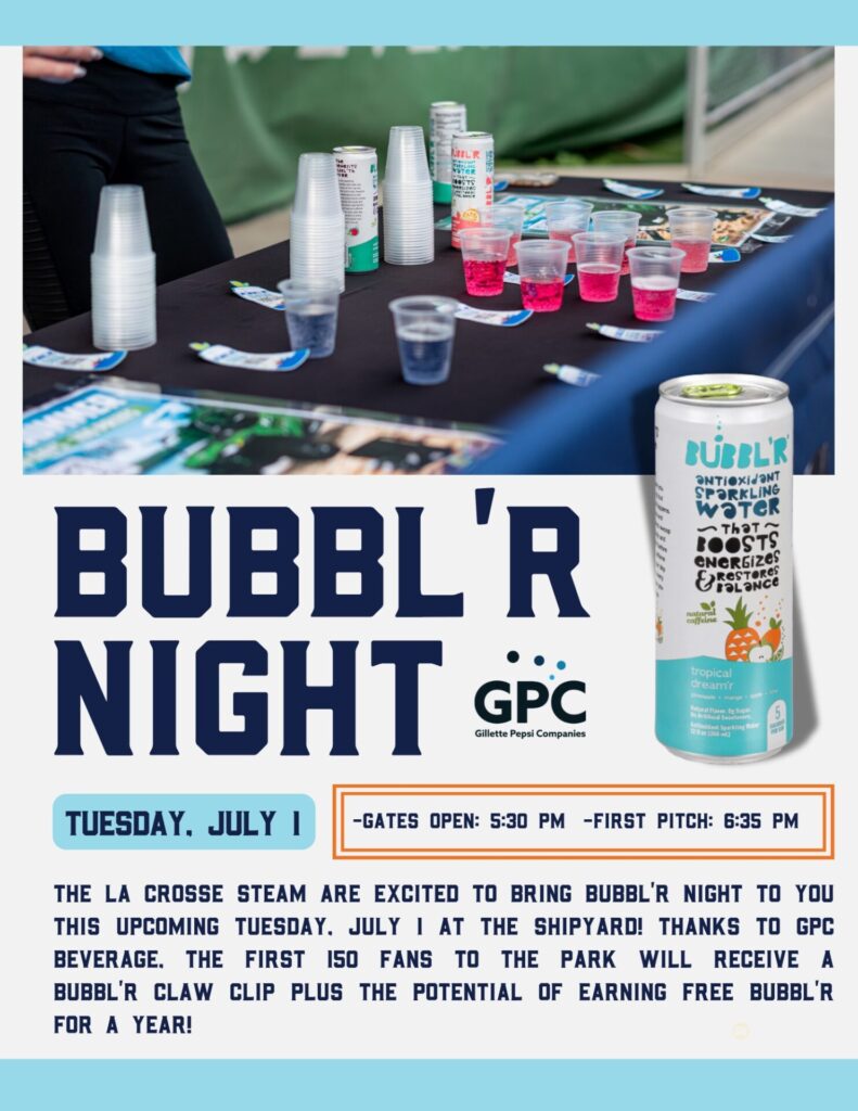Bubblr Night